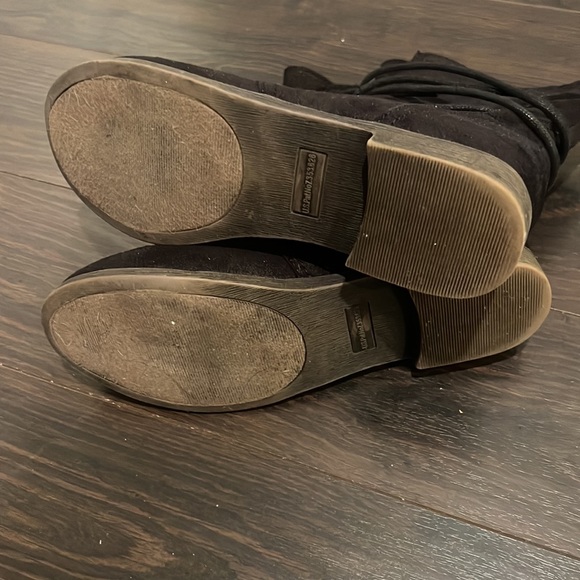 ❌SOLD❌ Sugar Suede Lace Up Boot - Picture 8 of 10